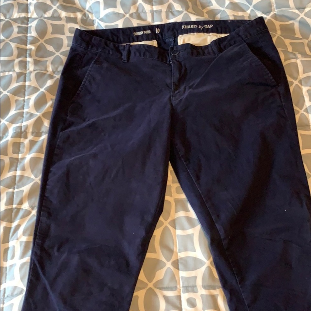 Gap Khakis Skinny Mini